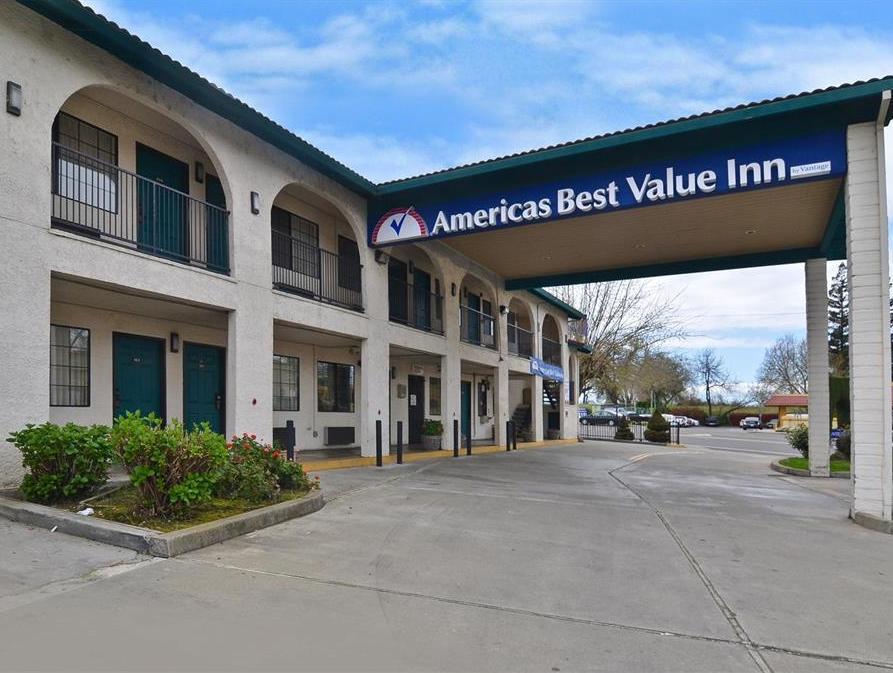 Motel 6-Sacramento, Ca - Old Sacramento North Exterior foto