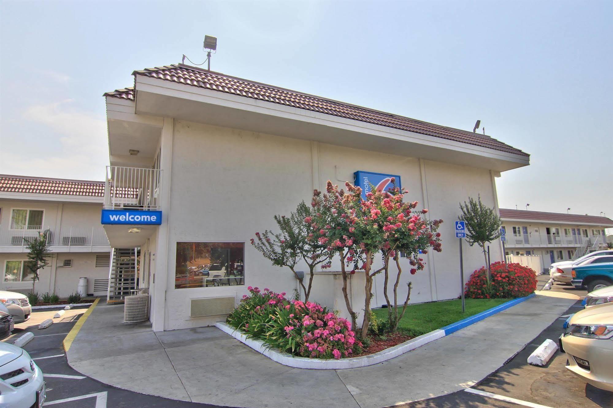 Motel 6-Sacramento, Ca - Old Sacramento North Exterior foto