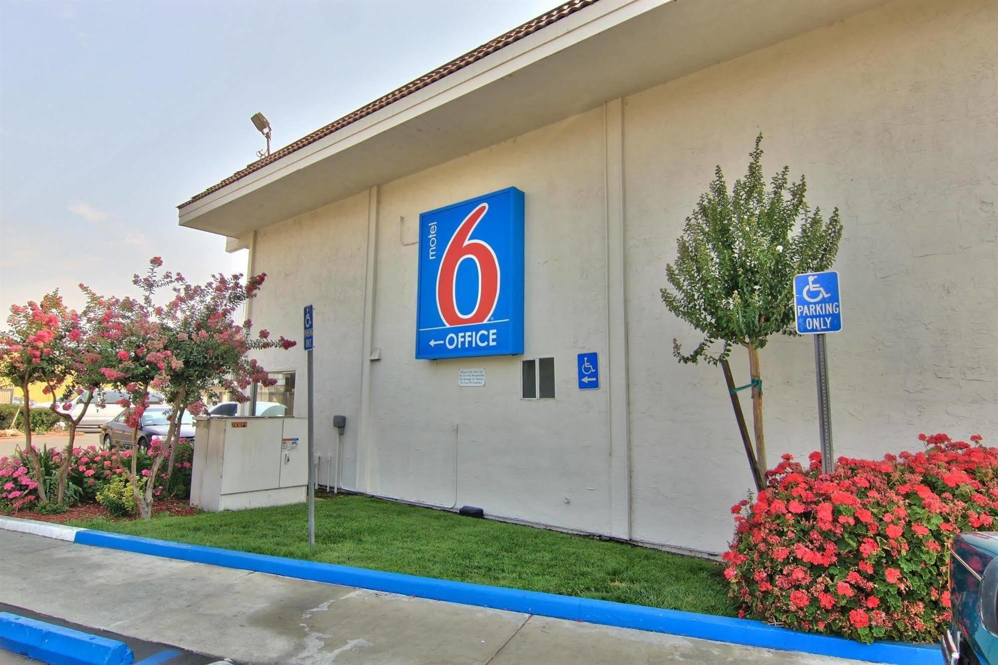 Motel 6-Sacramento, Ca - Old Sacramento North Exterior foto