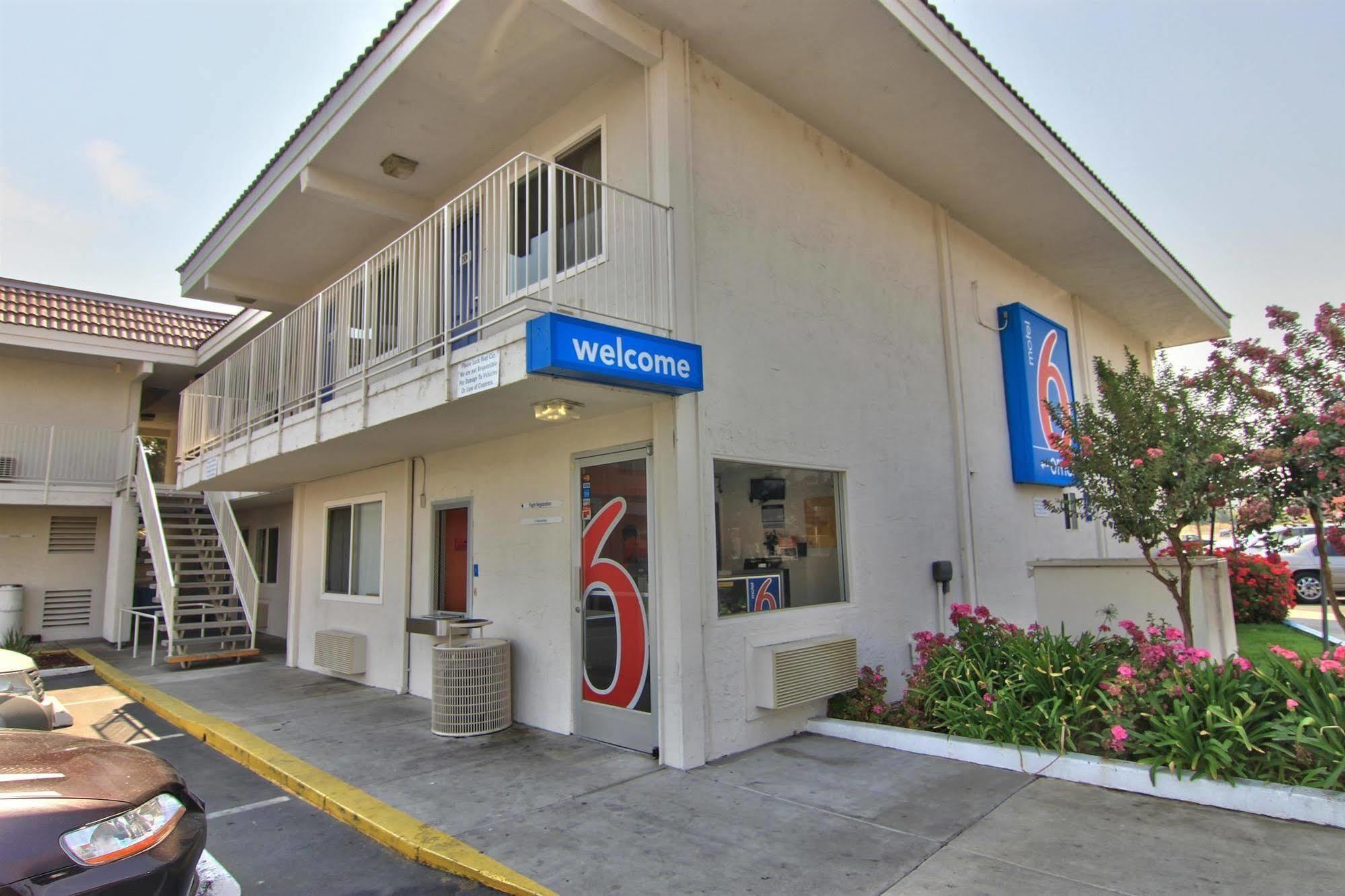 Motel 6-Sacramento, Ca - Old Sacramento North Exterior foto