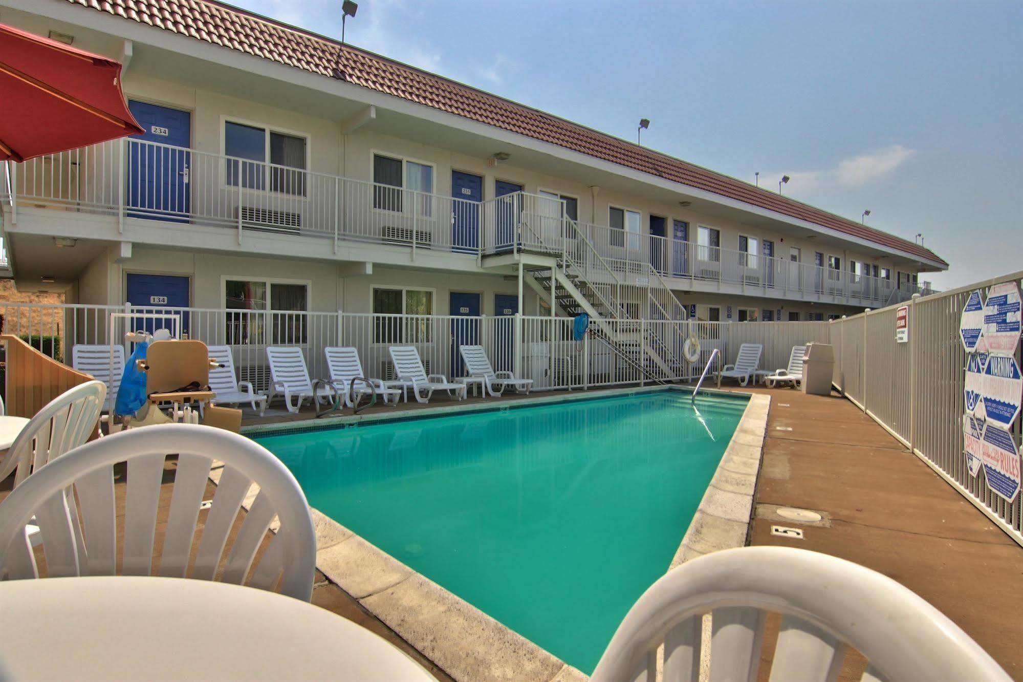 Motel 6-Sacramento, Ca - Old Sacramento North Exterior foto
